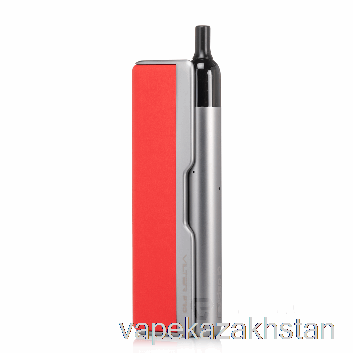 Vape Kazakhstan Aspire VILTER Pro Pod Kit Space Grey Red